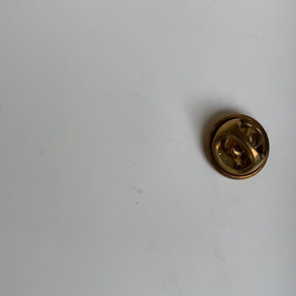 Rhinestone red white blue garden wheelbarrow pin - Picture 4 of 4